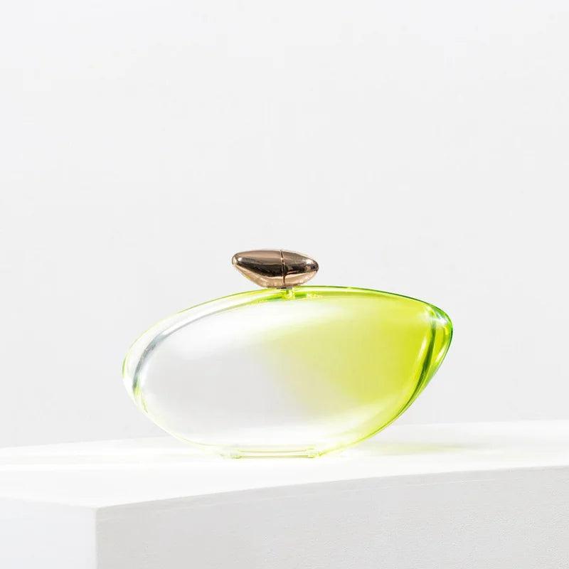 Wendy Acrylic Shell Shape Clutch from The House of CO-KY - Handbags