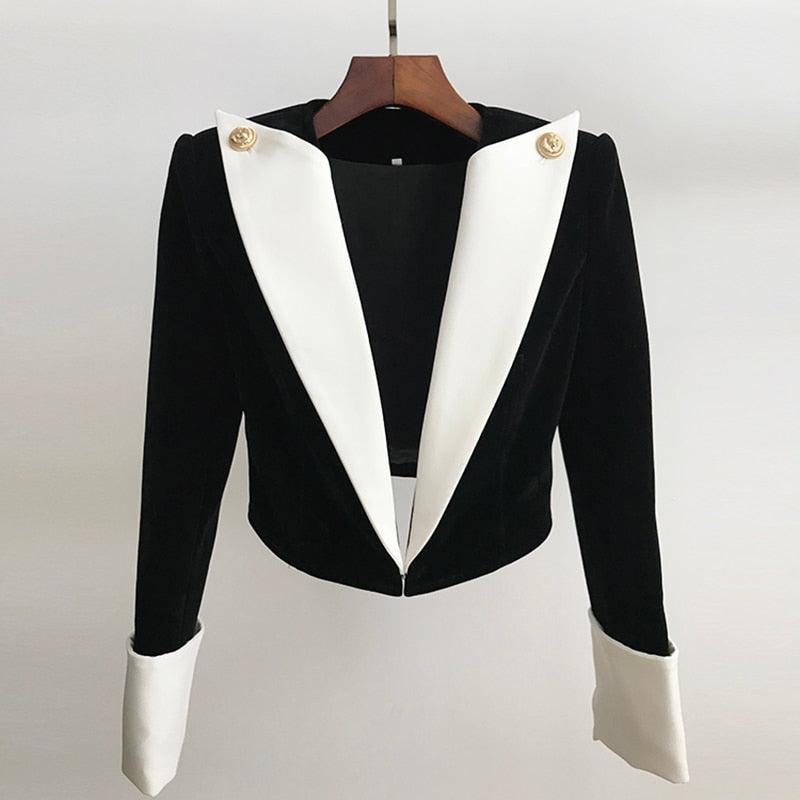 Astrid Designer Inspired Blazer from The House of CO-KY - Outerwear
