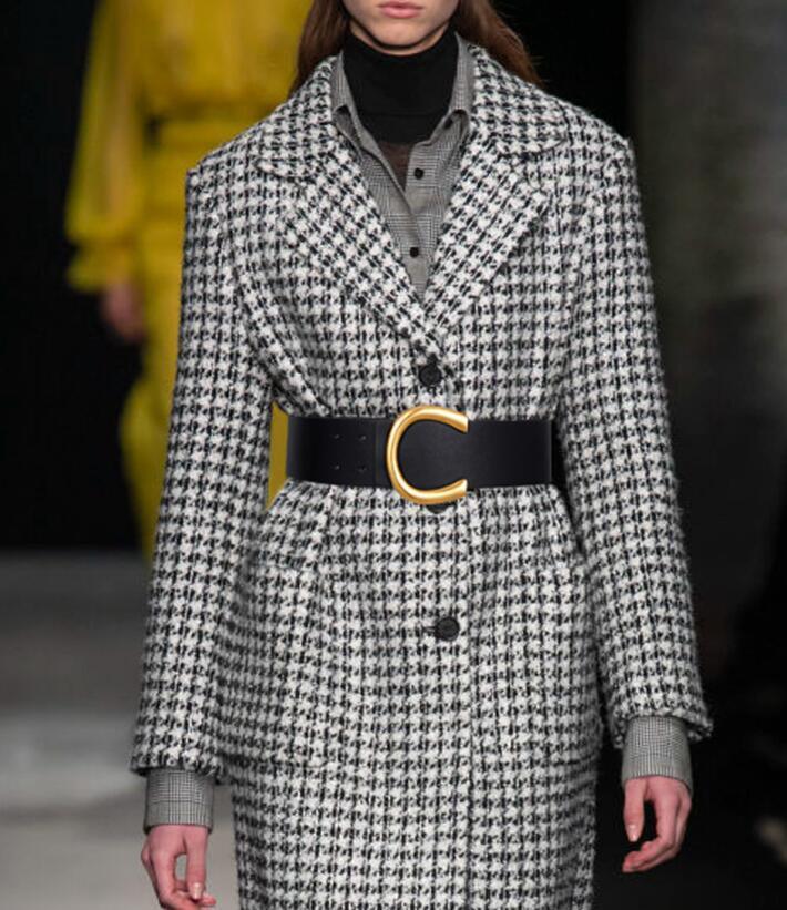 Big C Buckle Belt from The House of CO-KY - Belts