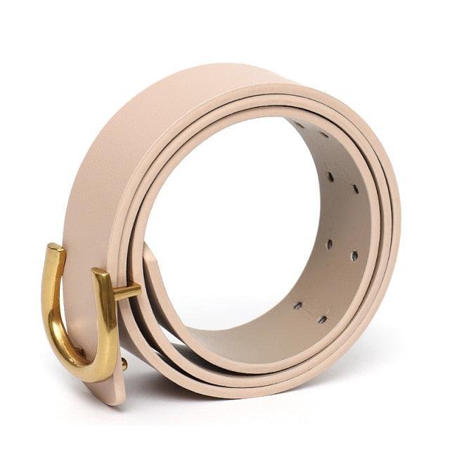 Big C Buckle Belt from The House of CO-KY - Belts