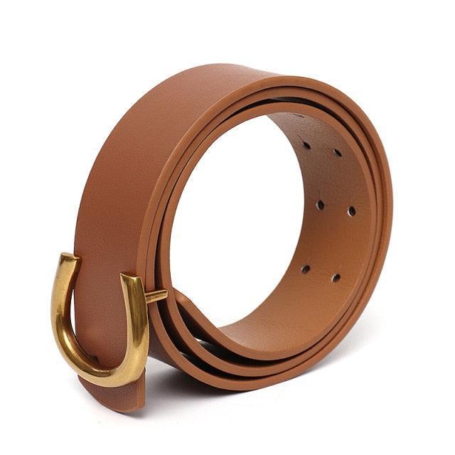 Big C Buckle Belt from The House of CO-KY - Belts