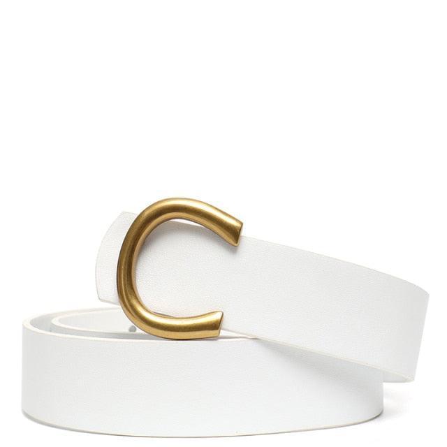 Big C Buckle Belt from The House of CO-KY - Belts