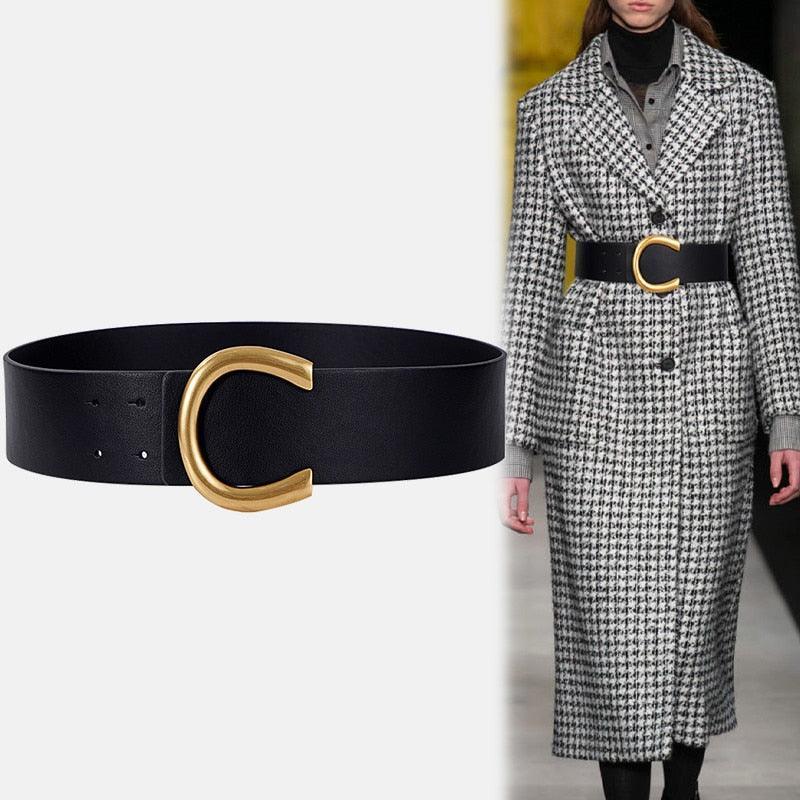 Big C Buckle Belt from The House of CO-KY - Belts