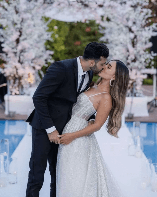 Charlotte Shiny Sequined Wedding Dress from The House of CO-KY - Gowns