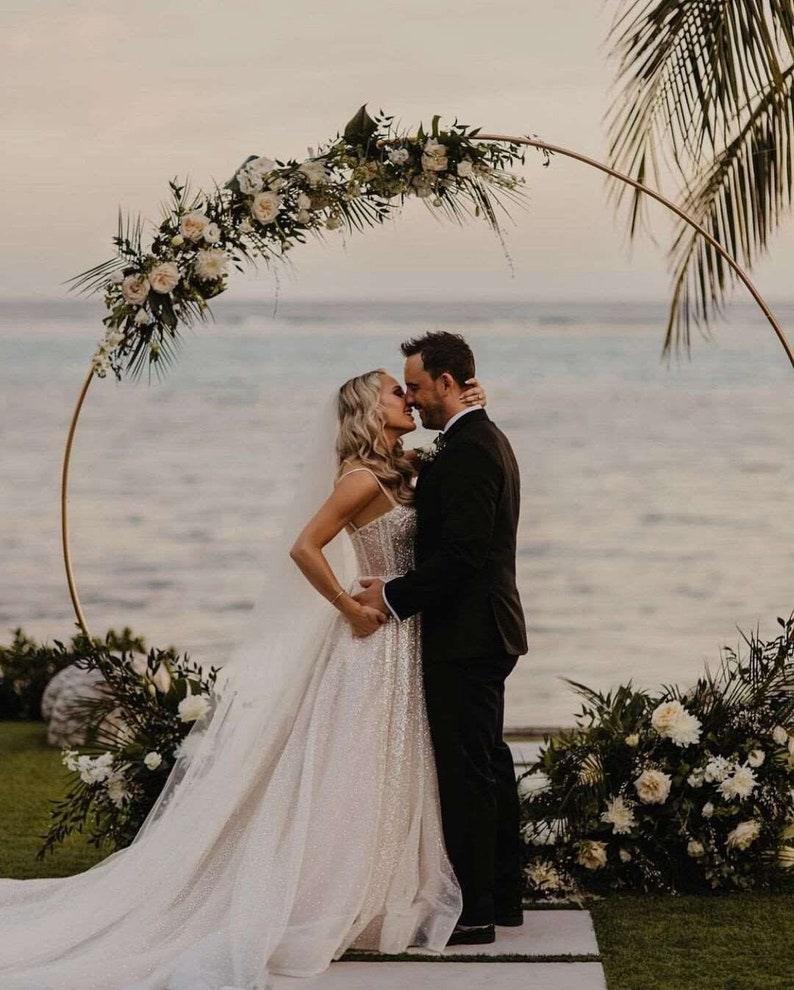 Charlotte Shiny Sequined Wedding Dress from The House of CO-KY - Gowns