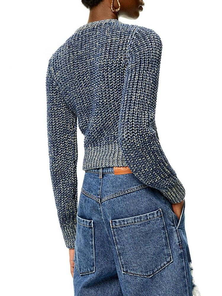 Claire Chain Sweater from The House of CO-KY - Shirts & Tops