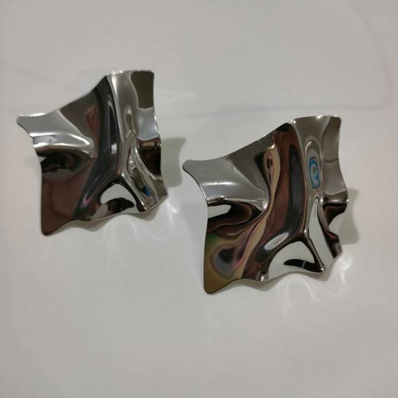 Corrina Geometric Clip Earrings from The House of CO-KY - Earrings