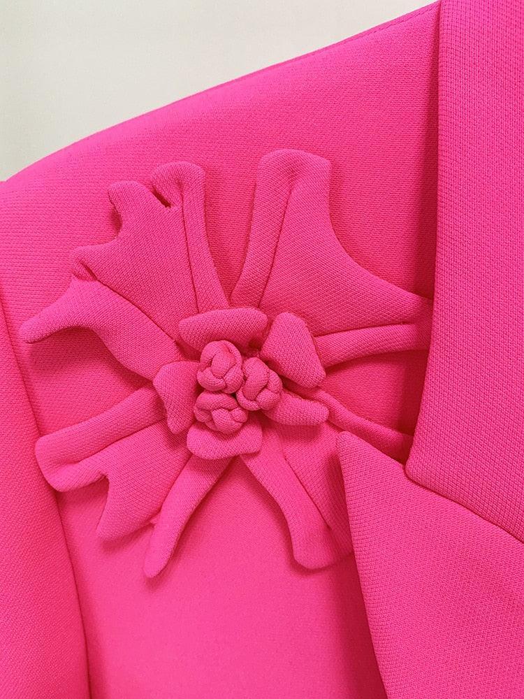 Danielle Flower Blazer from The House of CO-KY - Outerwear