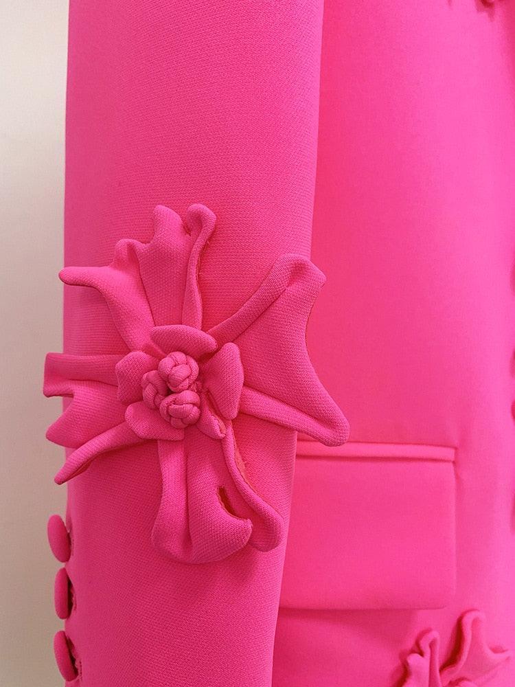 Danielle Flower Blazer from The House of CO-KY - Outerwear