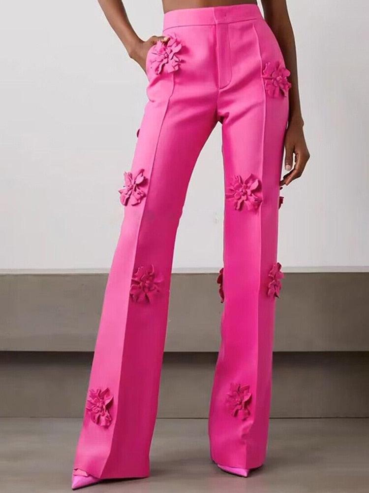 Danielle Flower Pants from The House of CO-KY - Bottoms