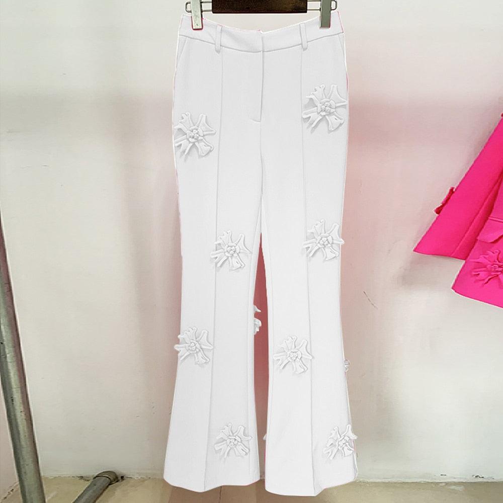 Danielle Flower Pants from The House of CO-KY - Bottoms