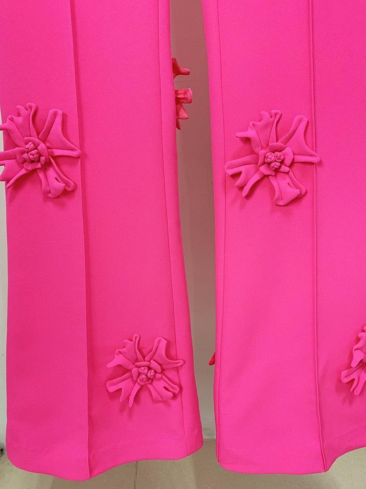 Danielle Flower Pants from The House of CO-KY - Bottoms