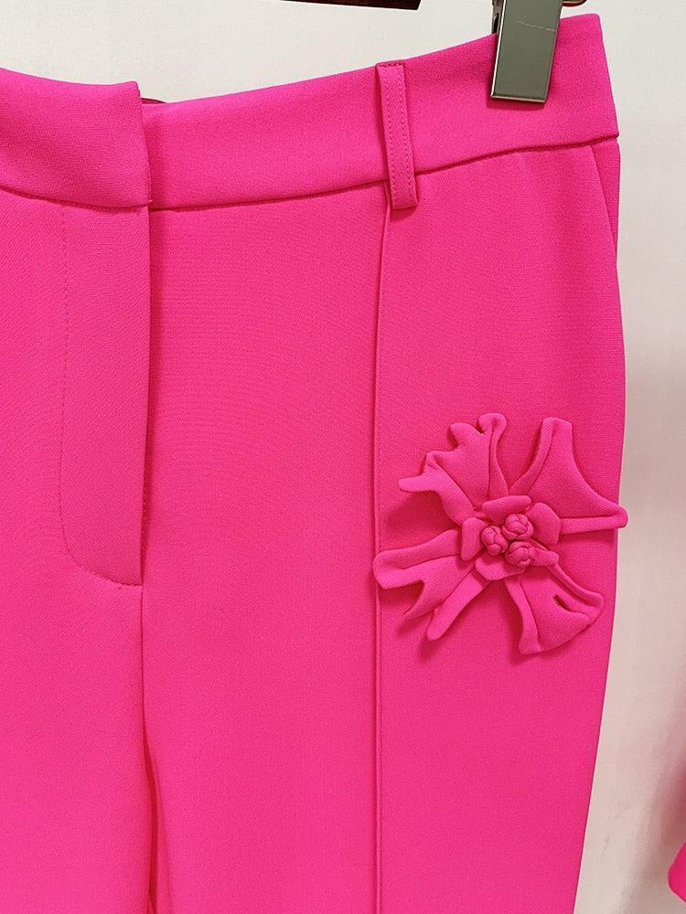 Danielle Flower Pants from The House of CO-KY - Bottoms