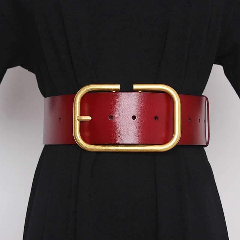 Didi Big Buckle Wide Belt from The House of CO-KY - Belts