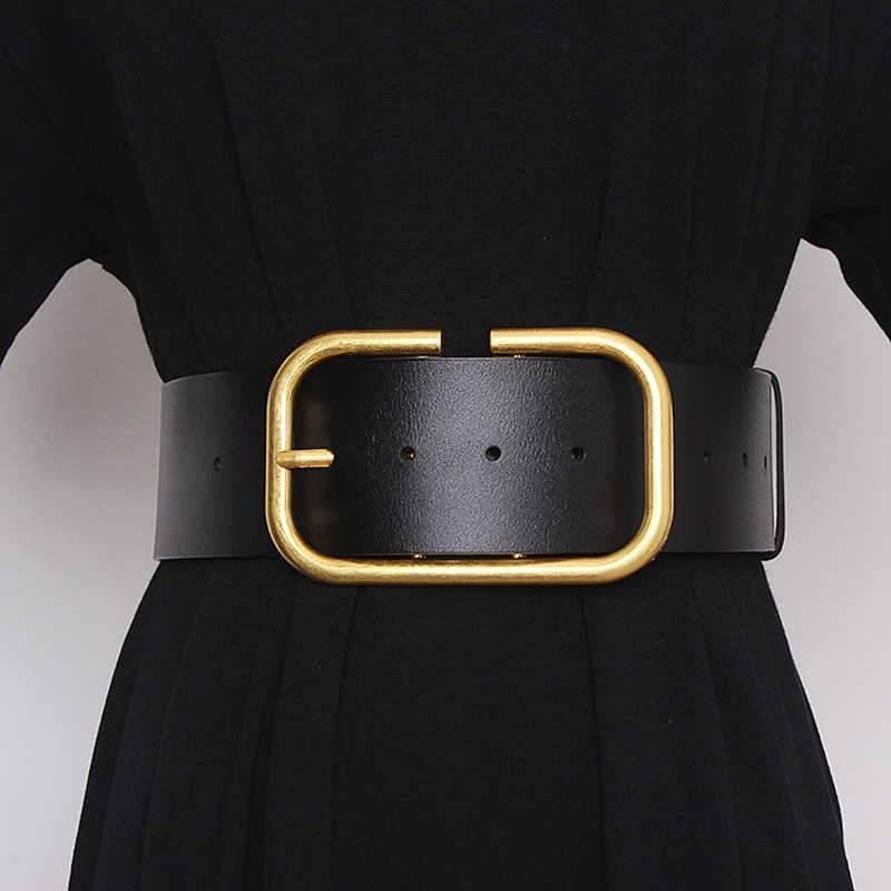 Didi Big Buckle Wide Belt from The House of CO-KY - Belts