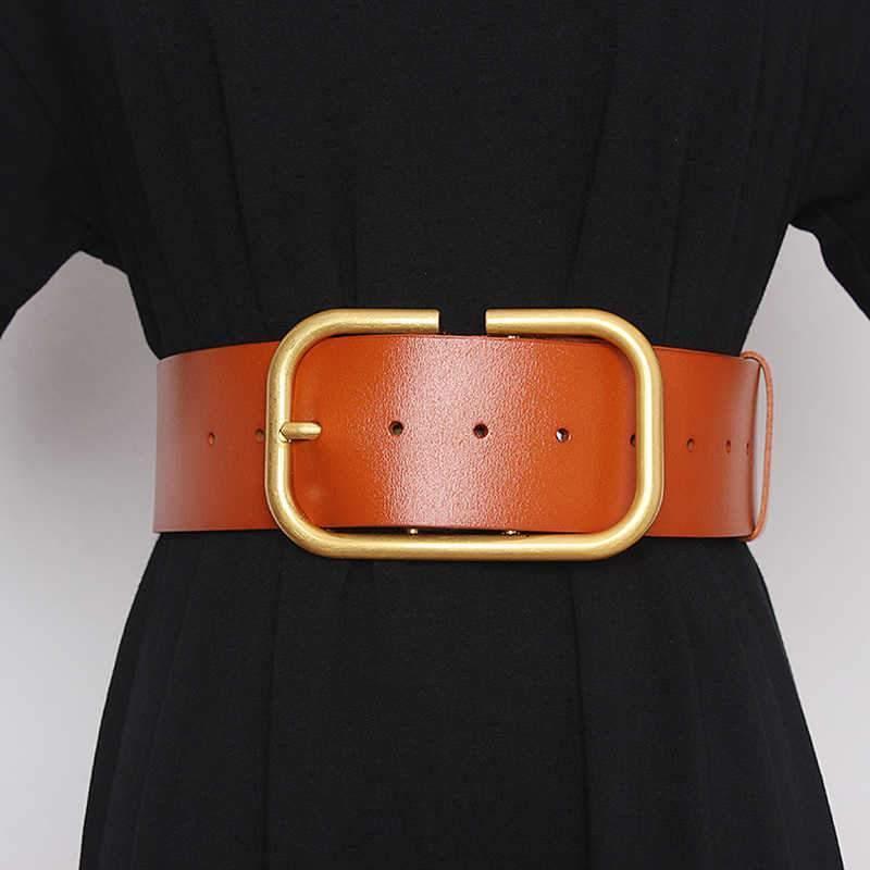 Didi Big Buckle Wide Belt from The House of CO-KY - Belts