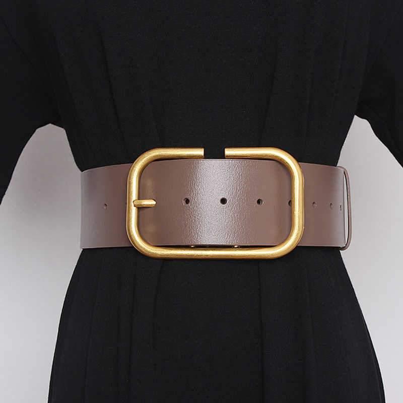 Didi Big Buckle Wide Belt from The House of CO-KY - Belts
