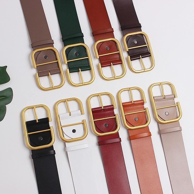 Didi Big Buckle Wide Belt from The House of CO-KY - Belts