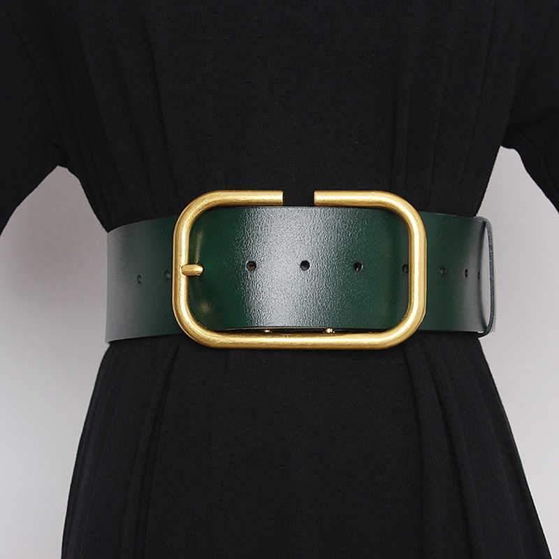 Didi Big Buckle Wide Belt from The House of CO-KY - Belts