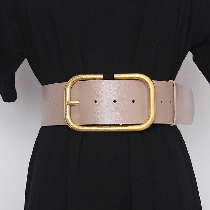 Didi Big Buckle Wide Belt from The House of CO-KY - Belts