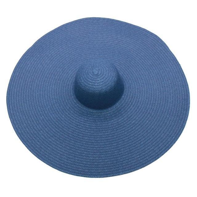 Foldable Oversized Brim Hat from The House of CO-KY - Hats