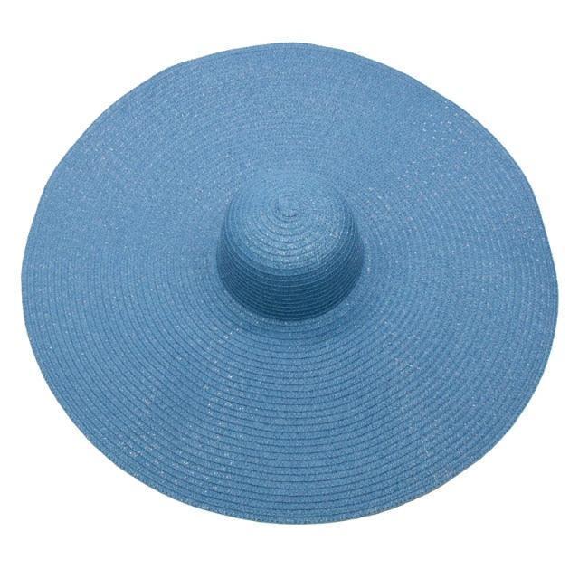 Foldable Oversized Brim Hat from The House of CO-KY - Hats