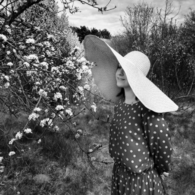 Foldable Oversized Brim Hat from The House of CO-KY - Hats