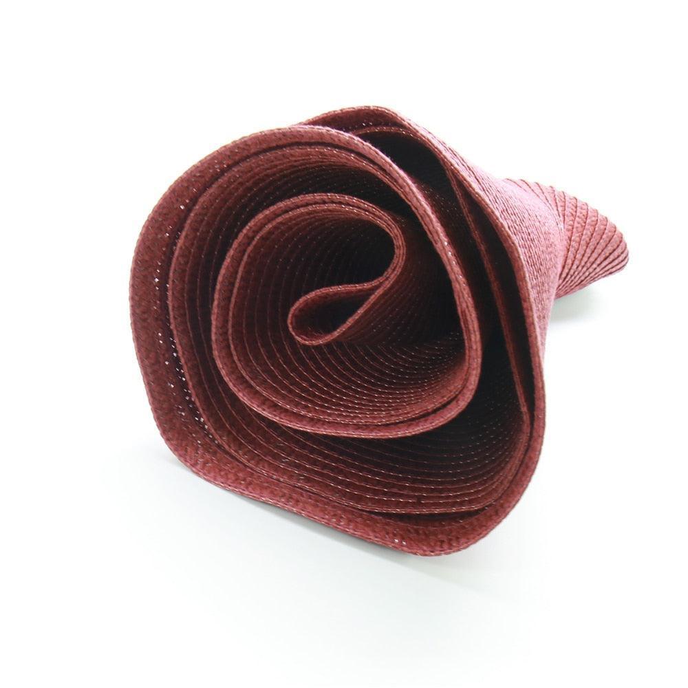 Foldable Oversized Brim Hat from The House of CO-KY - Hats