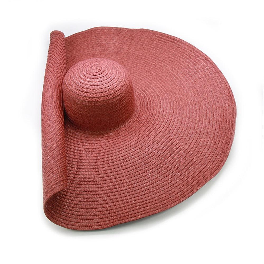 Foldable Oversized Brim Hat from The House of CO-KY - Hats