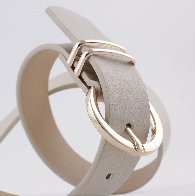 Gemma D-Shaped Belt from The House of CO-KY - Belts