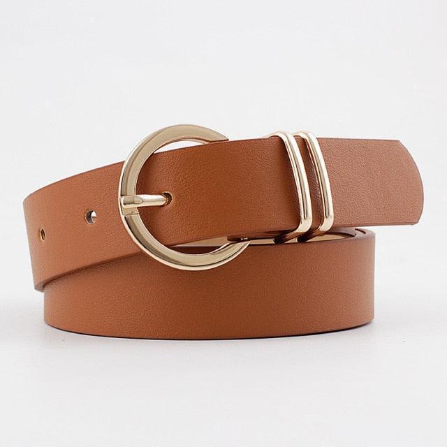 Gemma D-Shaped Belt from The House of CO-KY - Belts