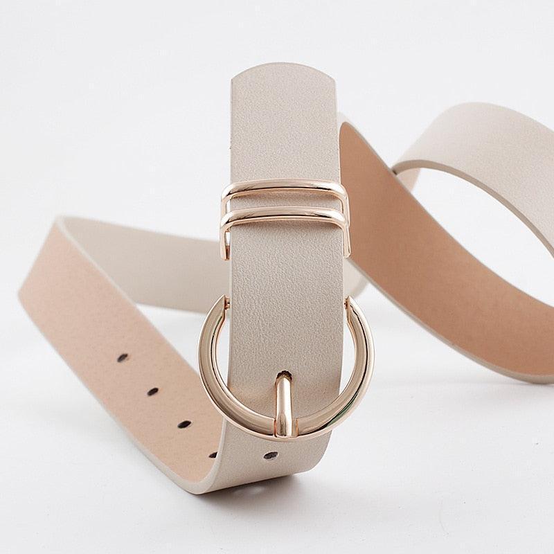 Gemma D-Shaped Belt from The House of CO-KY - Belts
