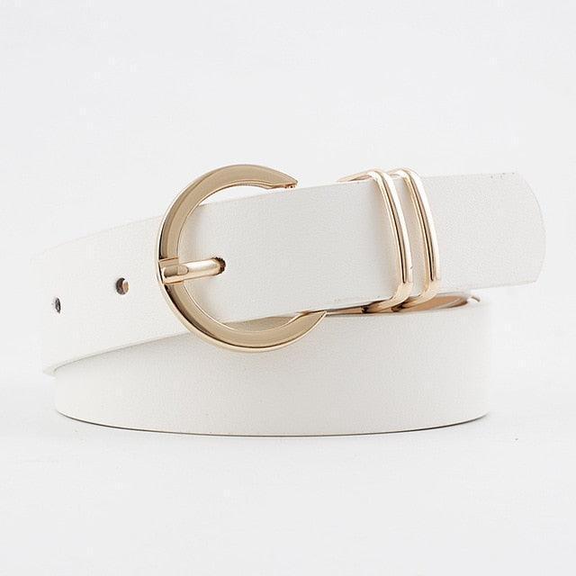 Gemma D-Shaped Belt from The House of CO-KY - Belts