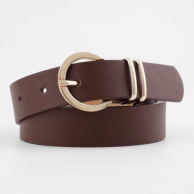 Gemma D-Shaped Belt from The House of CO-KY - Belts