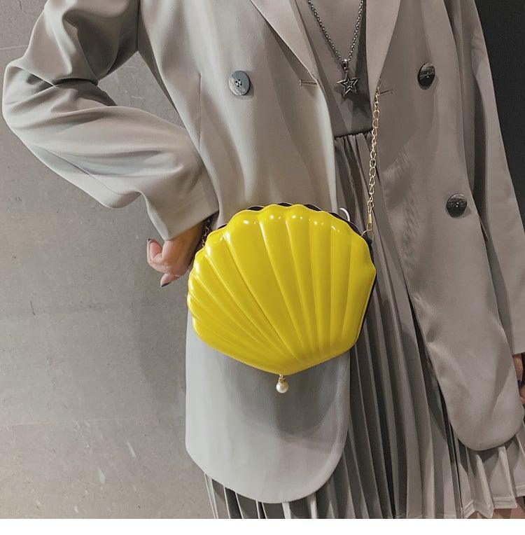 Jules Wild PVC Shell Bag from The House of CO-KY - Handbags