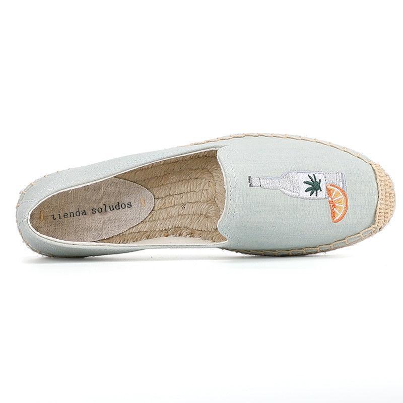 Margarita Time Espadrille Flats from The House of CO-KY - Shoes