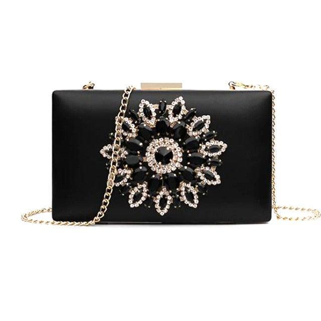 Michelle Crystal Clutch Bag from The House of CO-KY - Handbags