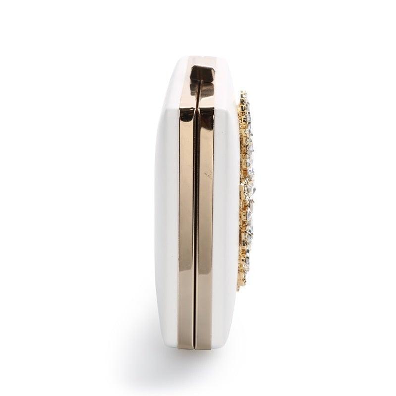 Michelle Crystal Clutch Bag from The House of CO-KY - Handbags
