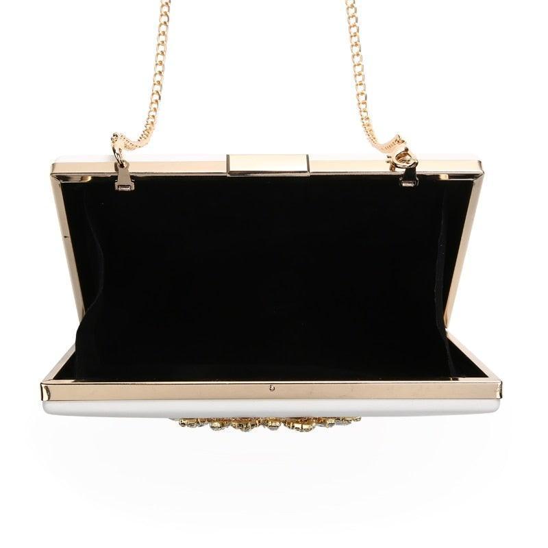 Michelle Crystal Clutch Bag from The House of CO-KY - Handbags