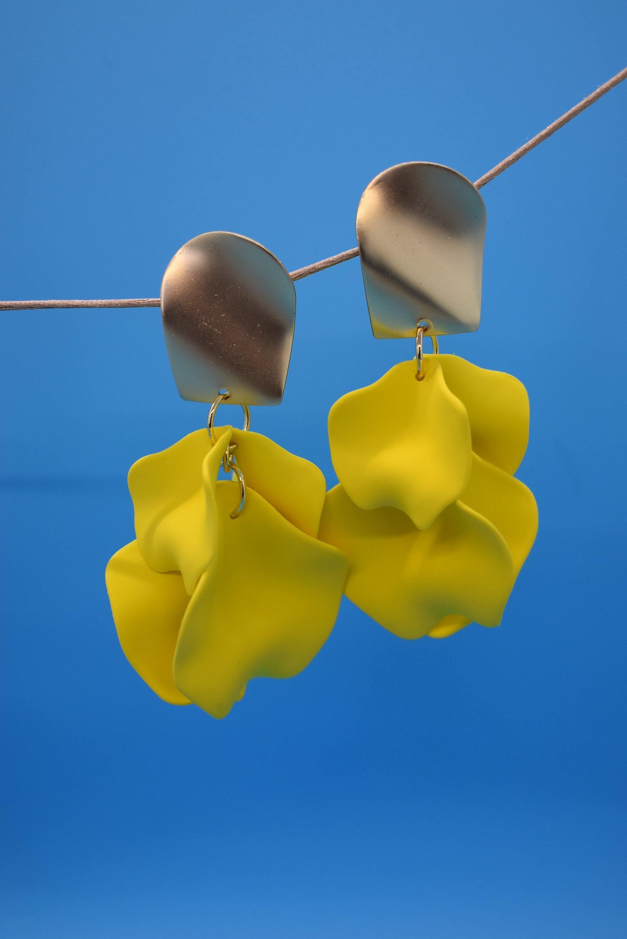 MIMO Petals Drop Earrings from The House of CO-KY - Earring