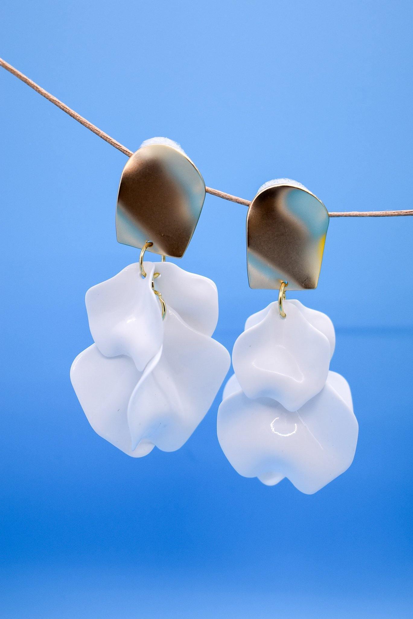 MIMO Petals Drop Earrings from The House of CO-KY - Earring