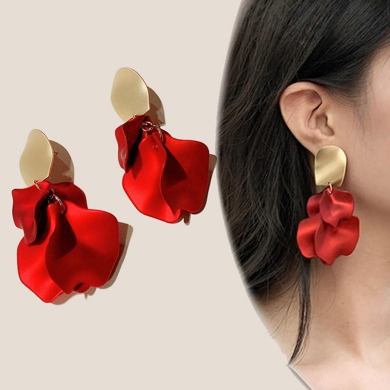 MIMO Petals Drop Earrings from The House of CO-KY - Earring