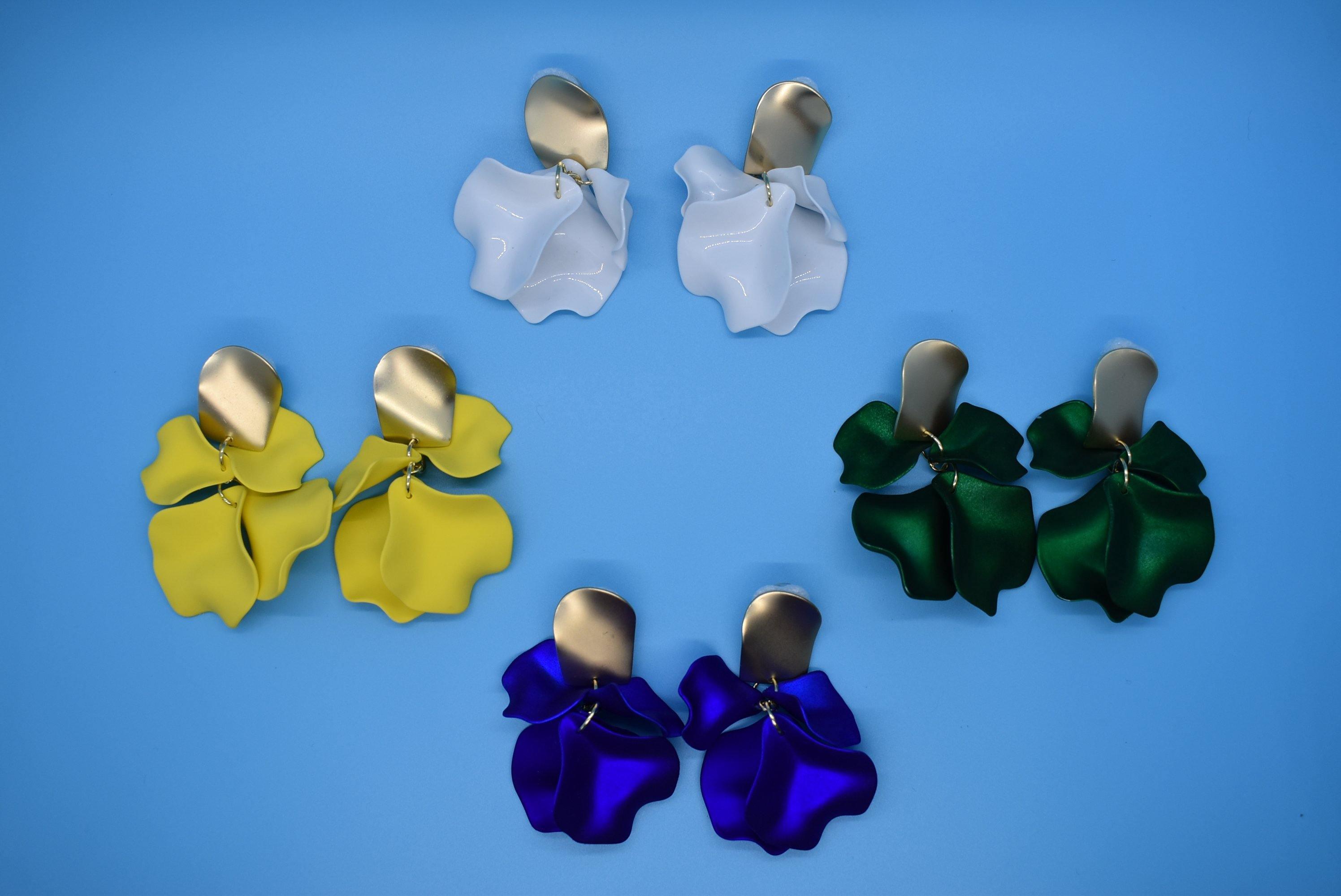 MIMO Petals Drop Earrings from The House of CO-KY - Earring