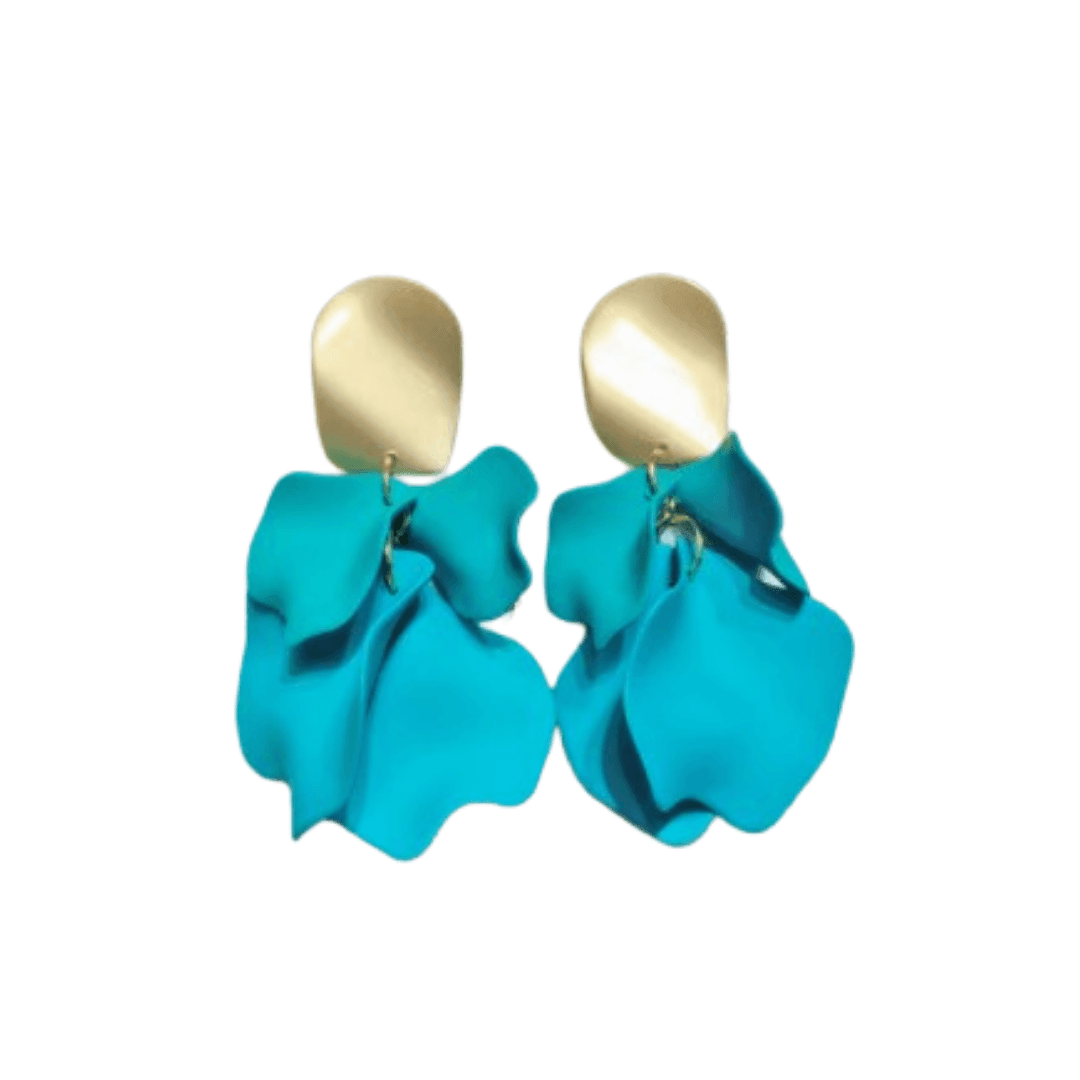 MIMO Petals Drop Earrings from The House of CO-KY - Earring