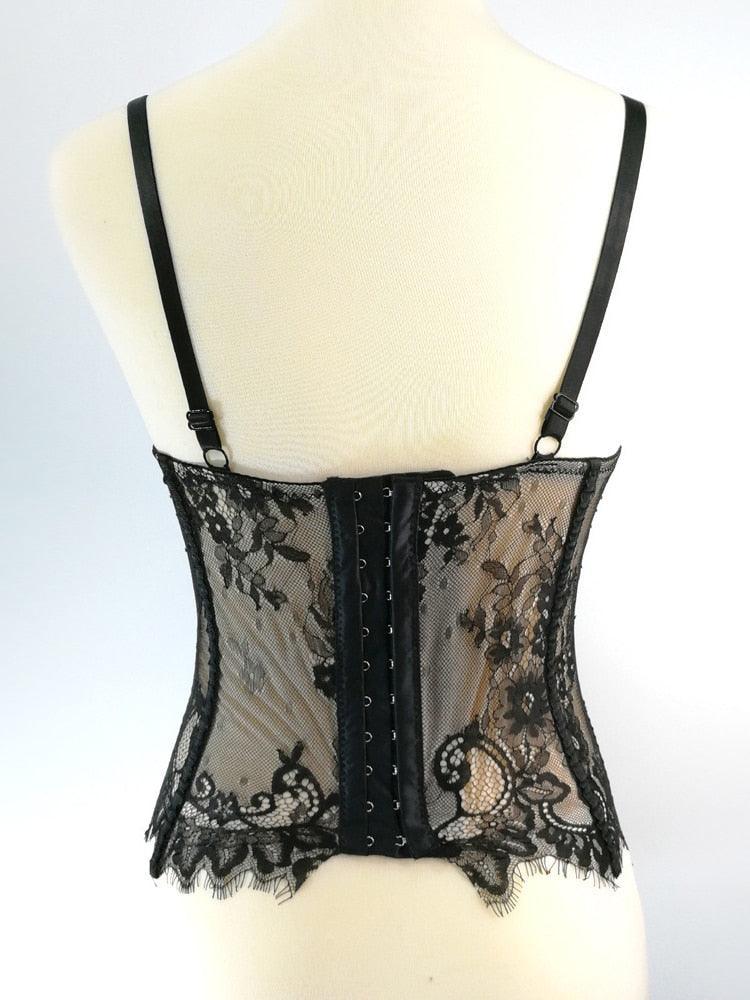 Nina Lace Top from The House of CO-KY - Shirts & Tops