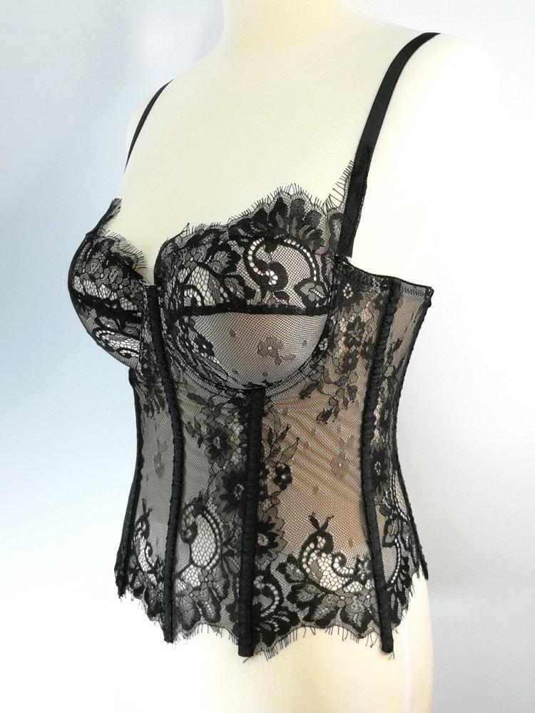 Nina Lace Top from The House of CO-KY - Shirts & Tops