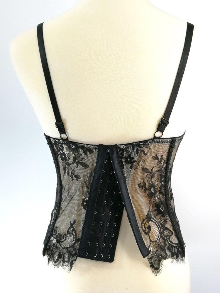 Nina Lace Top from The House of CO-KY - Shirts & Tops