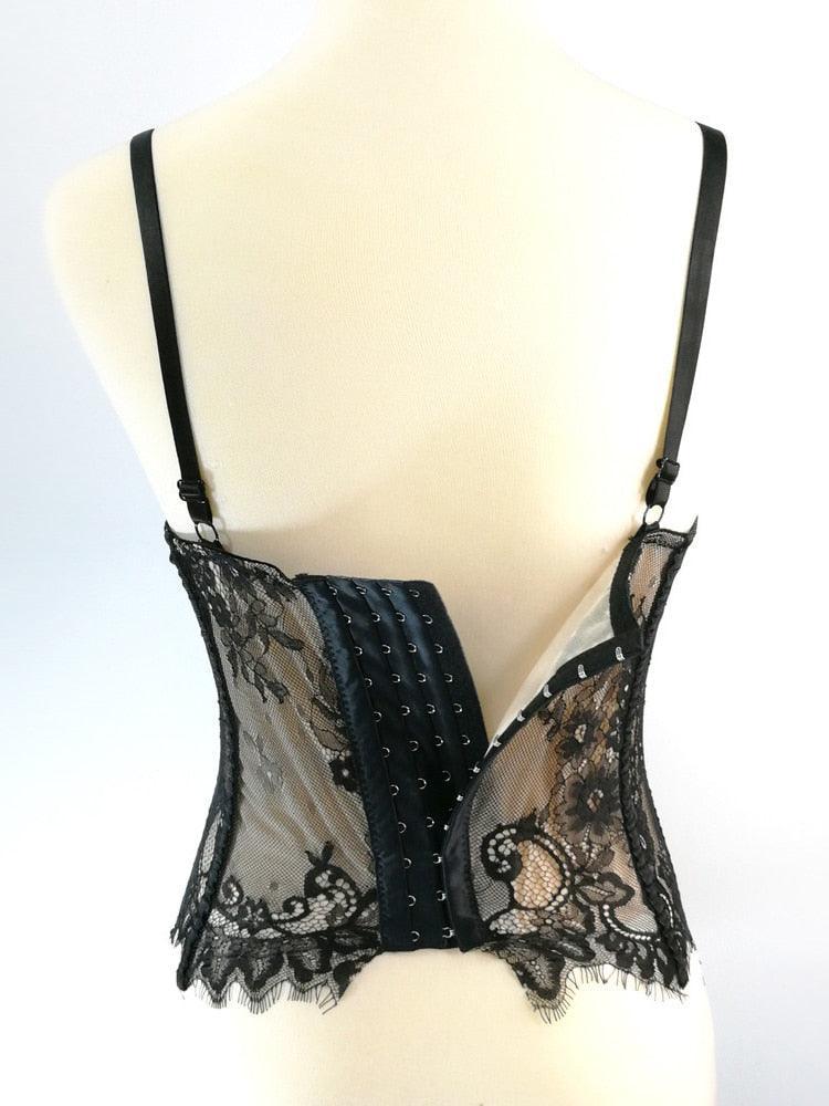 Nina Lace Top from The House of CO-KY - Shirts & Tops