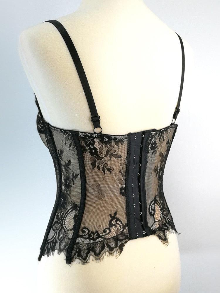 Nina Lace Top from The House of CO-KY - Shirts & Tops