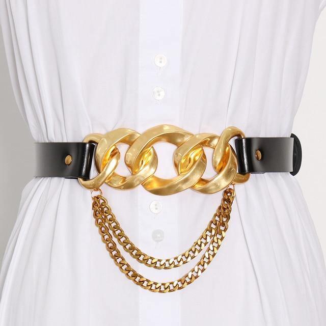 Simone Chain Belt from The House of CO-KY - Belts